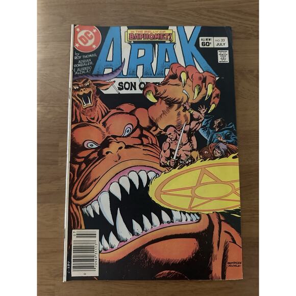 DC Comics ARAK Son of Thunder #7, #11, #16, #18, #23, #27, & #29 1980s Good VTG - Picture 14 of 16